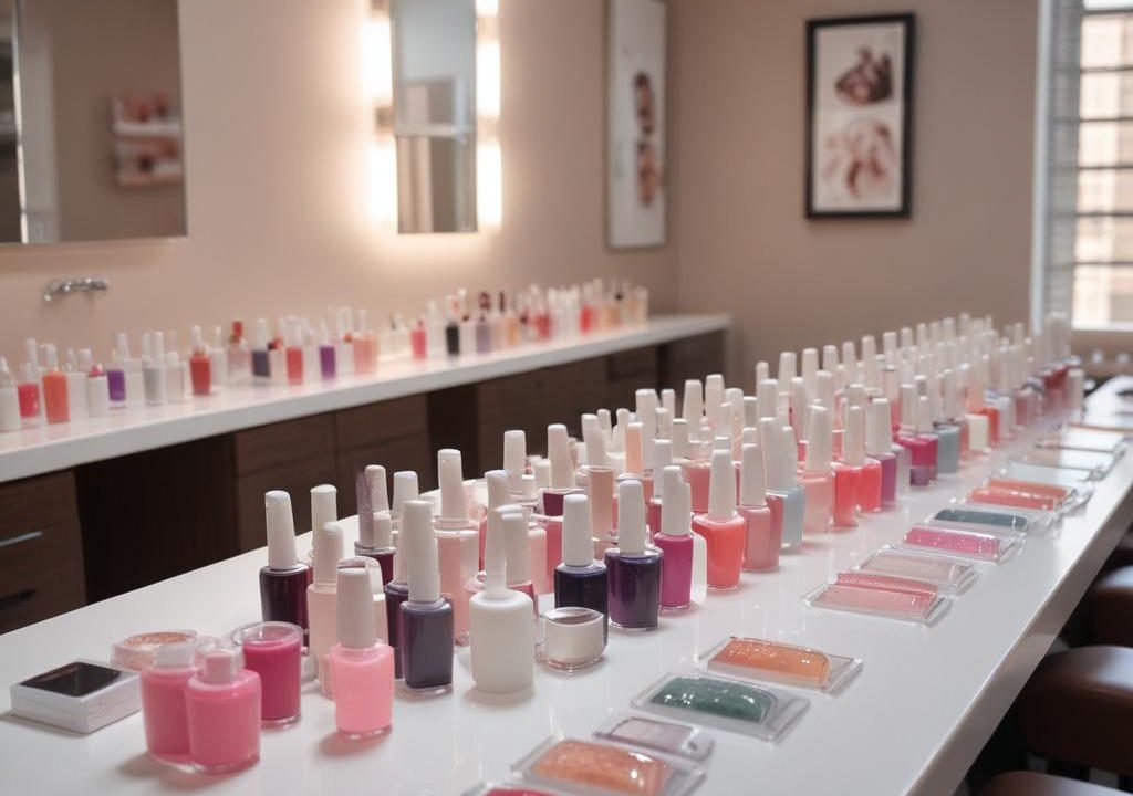 Профессиональные материалы и оборудование для ногтевого сервиса: гели, гель-лаки, базы, топы, акрил