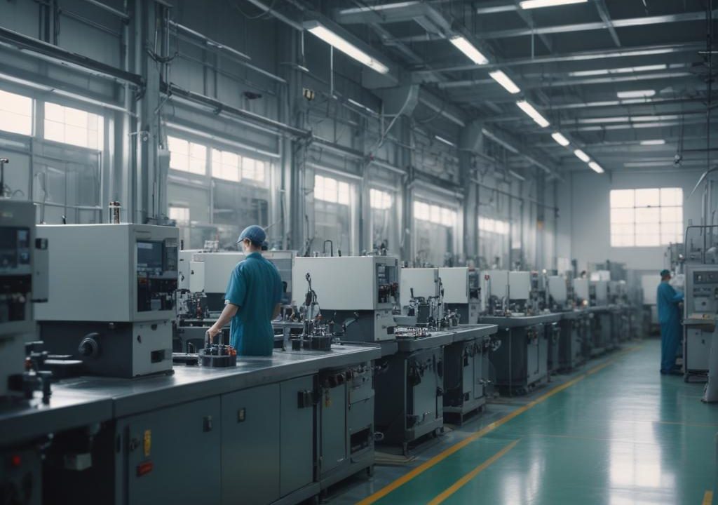 Производство пластиковых деталей методом литья под давлением