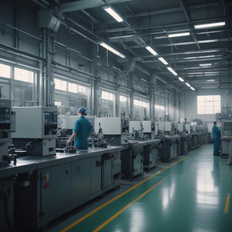 Производство пластиковых деталей методом литья под давлением