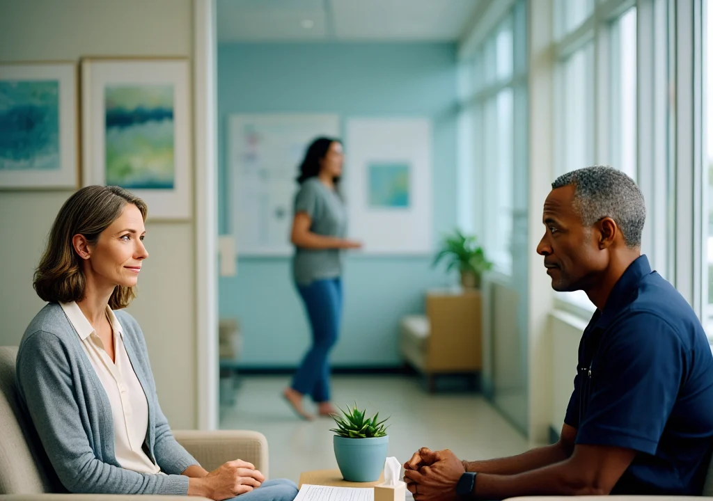 Этапы анонимного лечения наркомании в медицинском центре