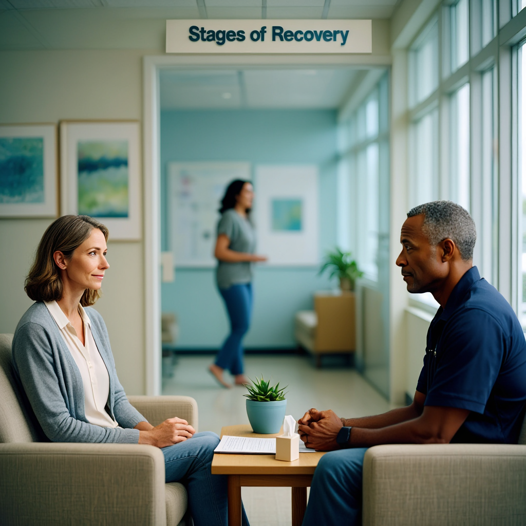 Этапы анонимного лечения наркомании в медицинском центре