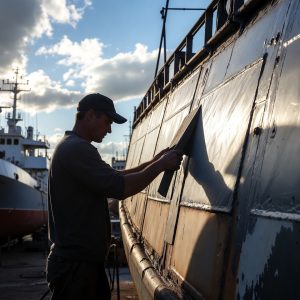 Применение базальтовых теплоизоляционных полос ПДТС и ПДТК в судостроении и судоремонте